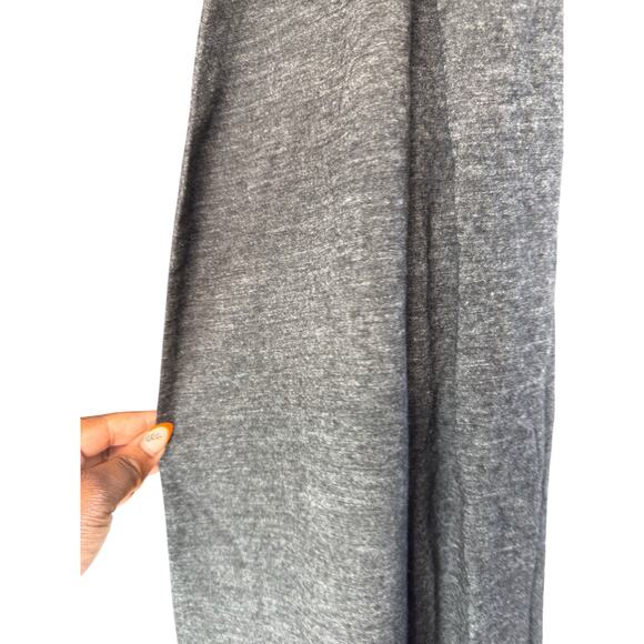 Talbots Blazer Charcoal Gray Open Front Wool Office Work Career Long Size 12 - Picture 6 of 10